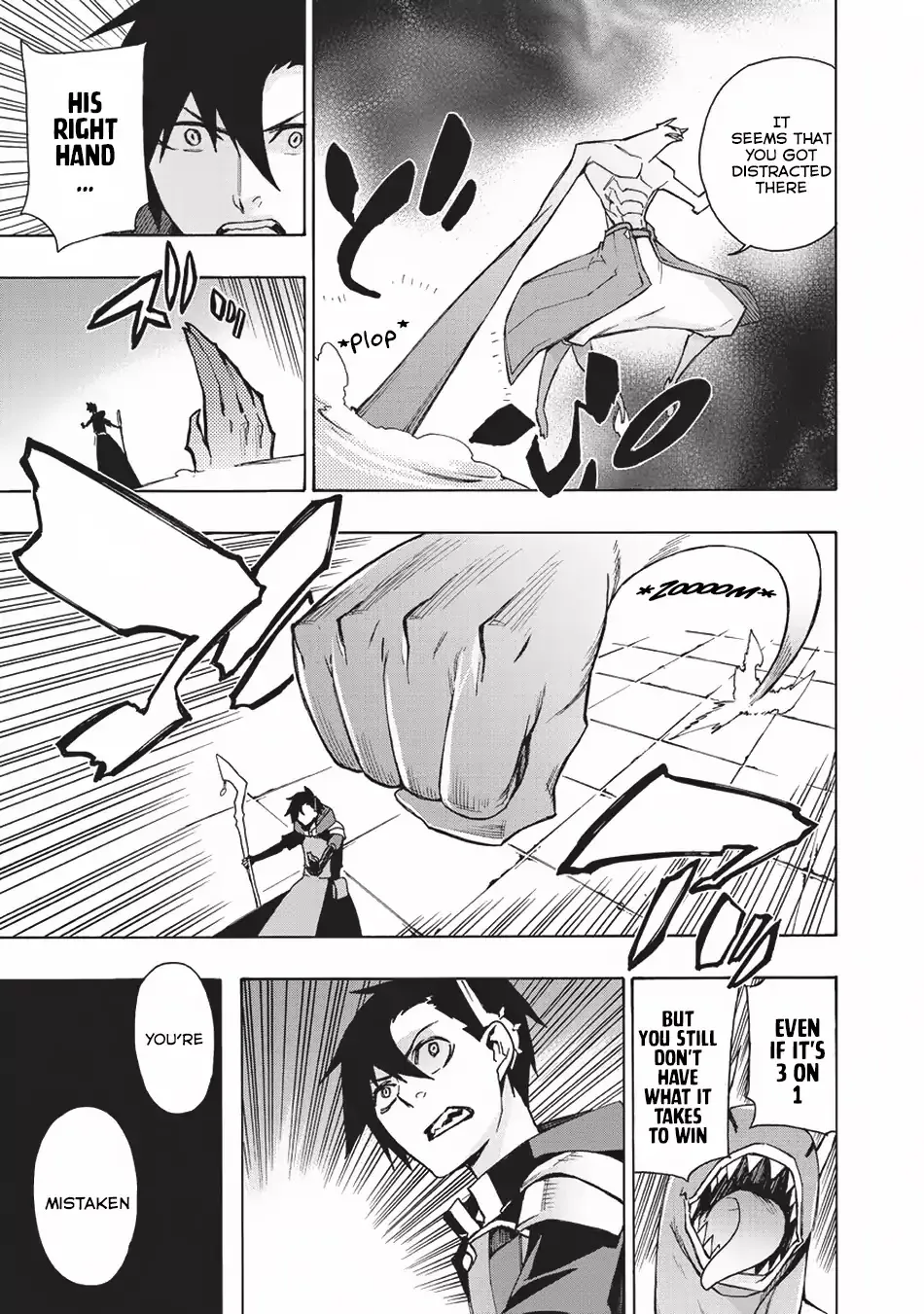 Kuro No Shoukanshi Zinmanga X Chapter 10 Page 16