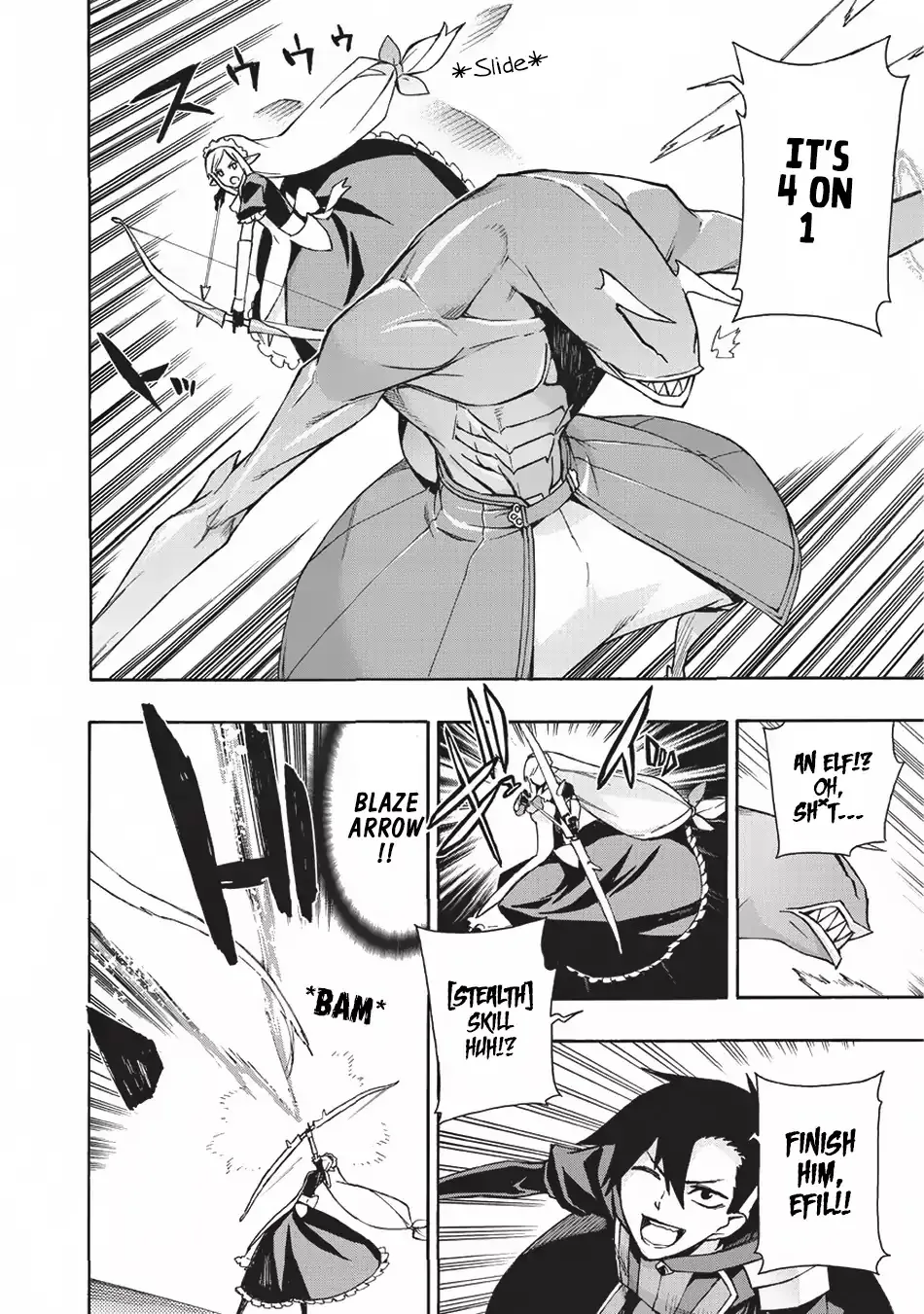 Kuro No Shoukanshi Zinmanga X Chapter 10 Page 17