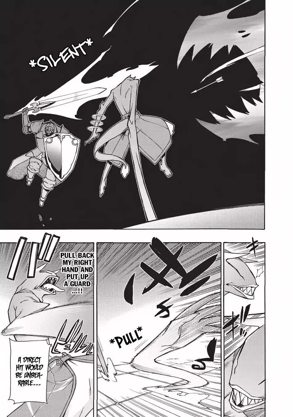Kuro No Shoukanshi Zinmanga X Chapter 10 Page 18