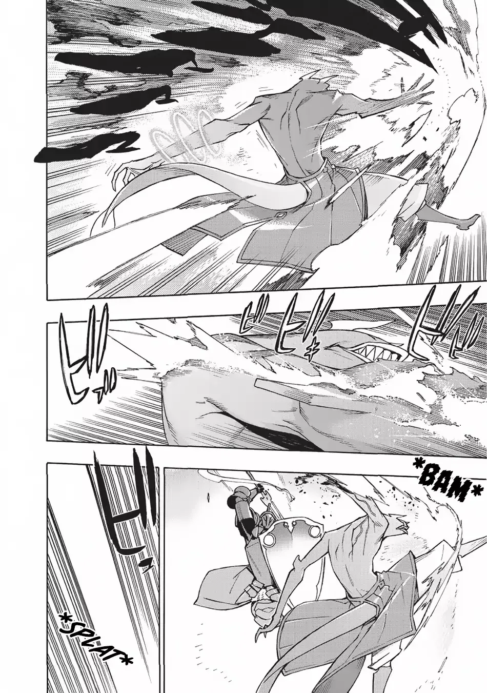 Kuro No Shoukanshi Zinmanga X Chapter 10 Page 19