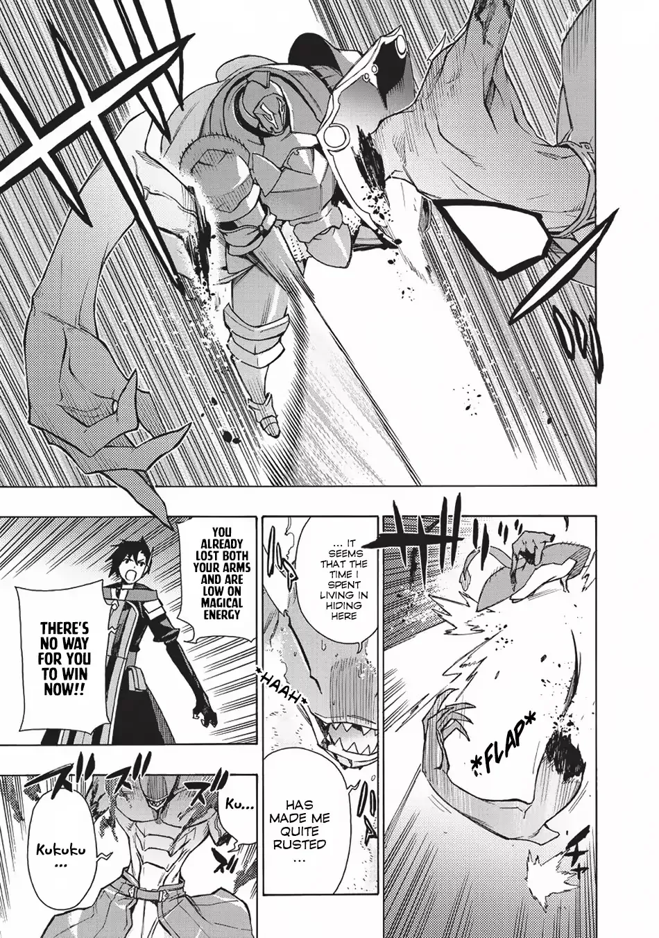 Kuro No Shoukanshi Zinmanga X Chapter 10 Page 20