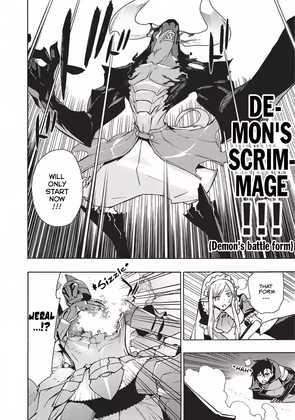 Kuro No Shoukanshi Zinmanga X Chapter 10 Page 22