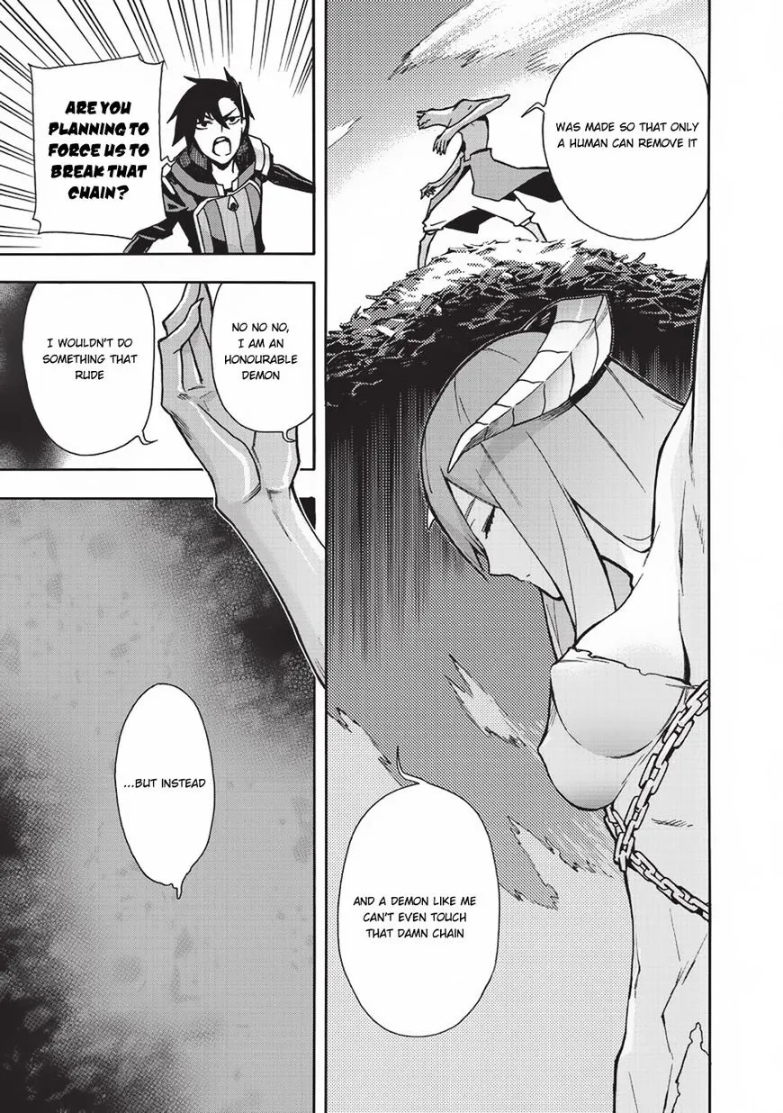 Kuro No Shoukanshi Zinmanga X Chapter 9 Page 8