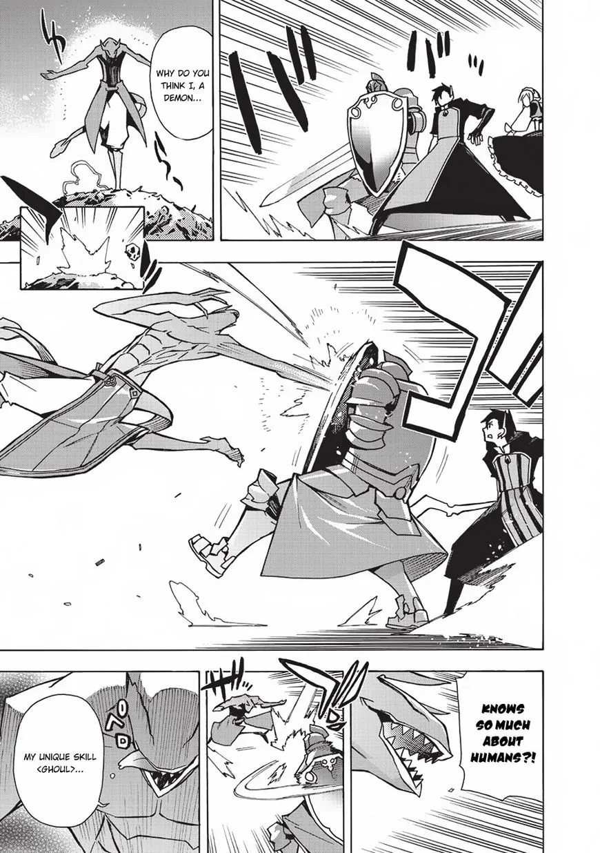 Kuro No Shoukanshi Zinmanga X Chapter 9 Page 10