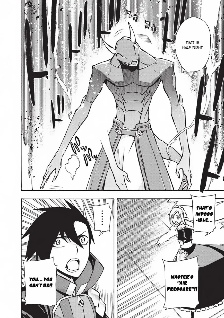 Kuro No Shoukanshi Zinmanga X Chapter 9 Page 13