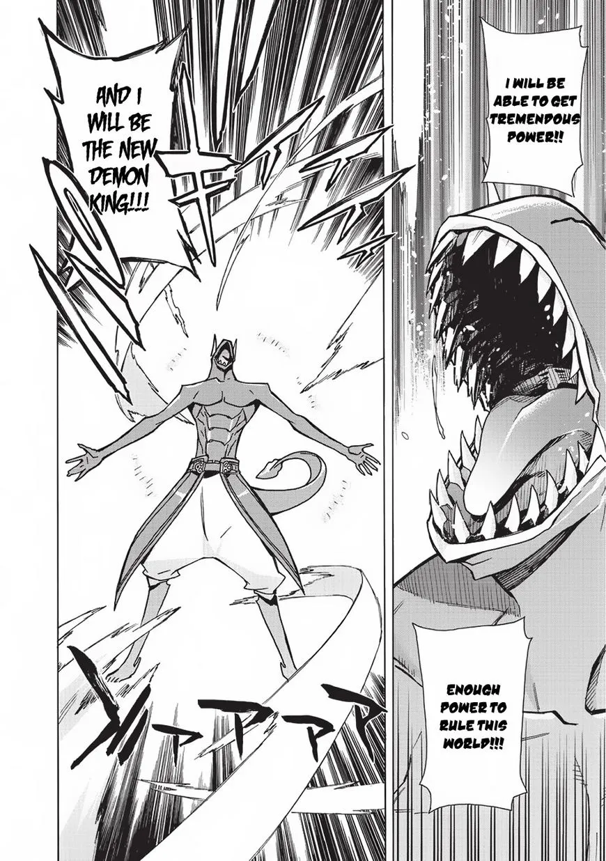 Kuro No Shoukanshi Zinmanga X Chapter 9 Page 15