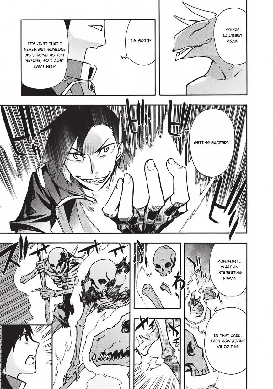 Kuro No Shoukanshi Zinmanga X Chapter 9 Page 18