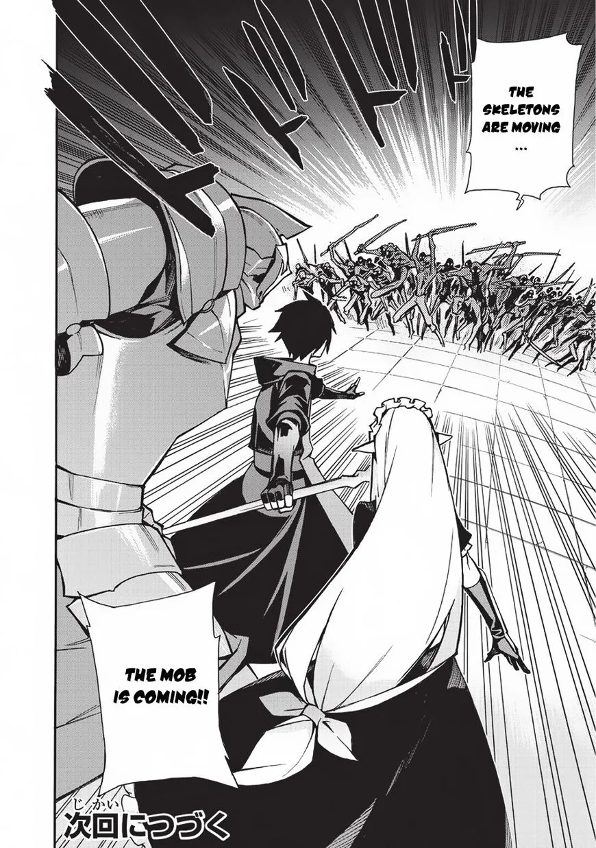 Kuro No Shoukanshi Zinmanga X Chapter 9 Page 20