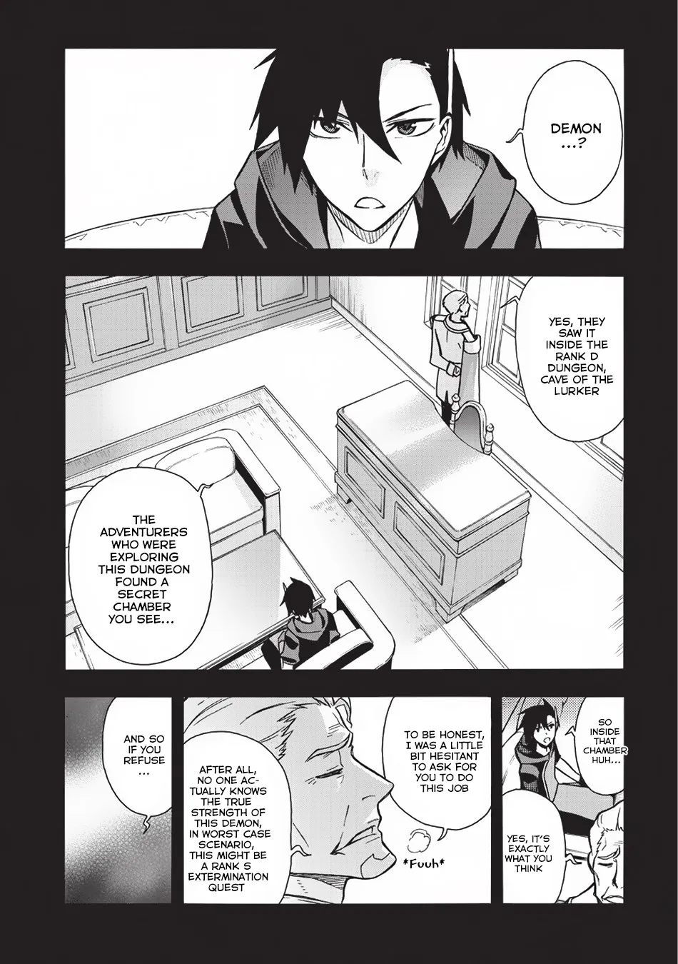 Kuro No Shoukanshi Zinmanga X Chapter 8 Page 3