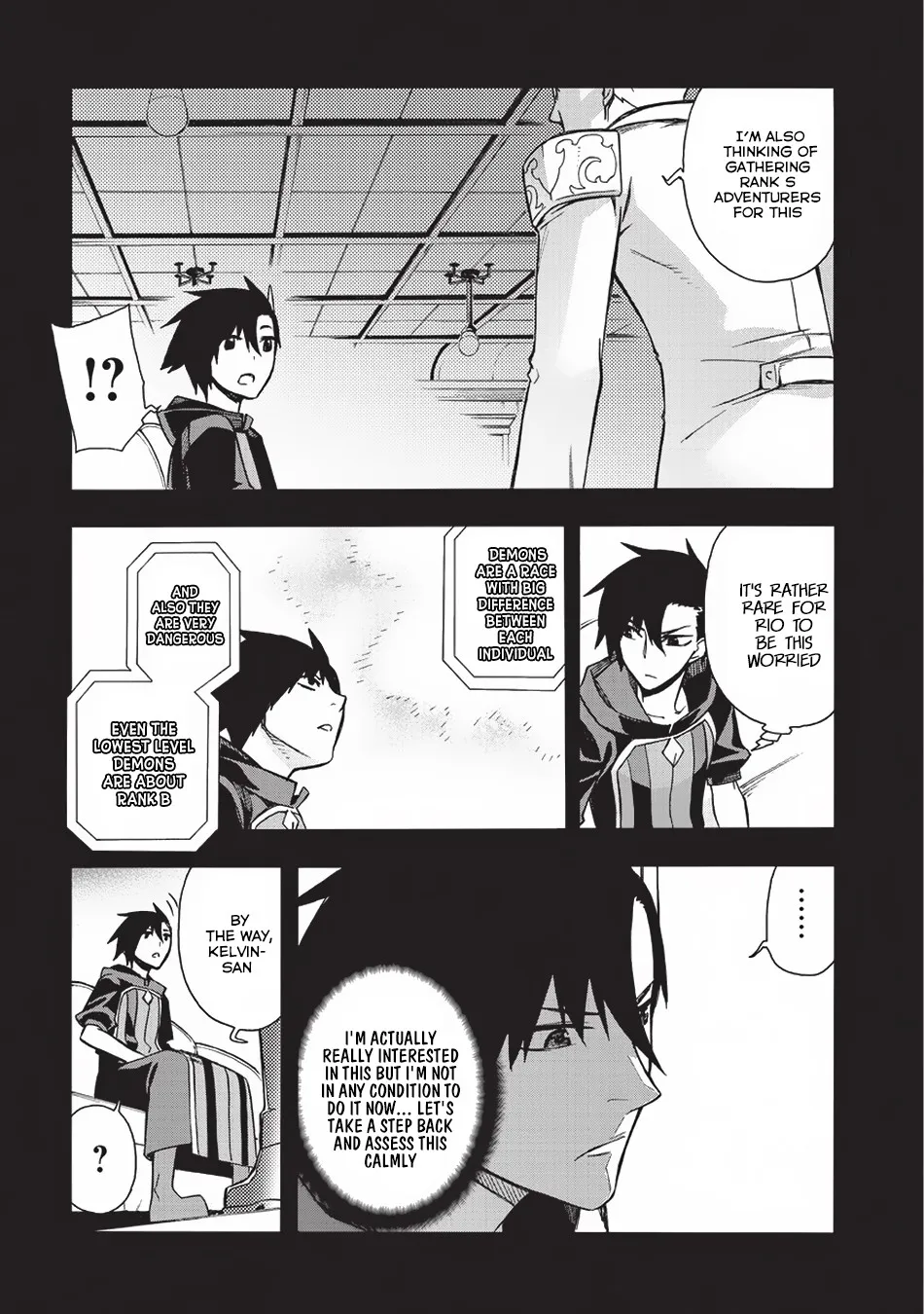 Kuro No Shoukanshi Zinmanga X Chapter 8 Page 4