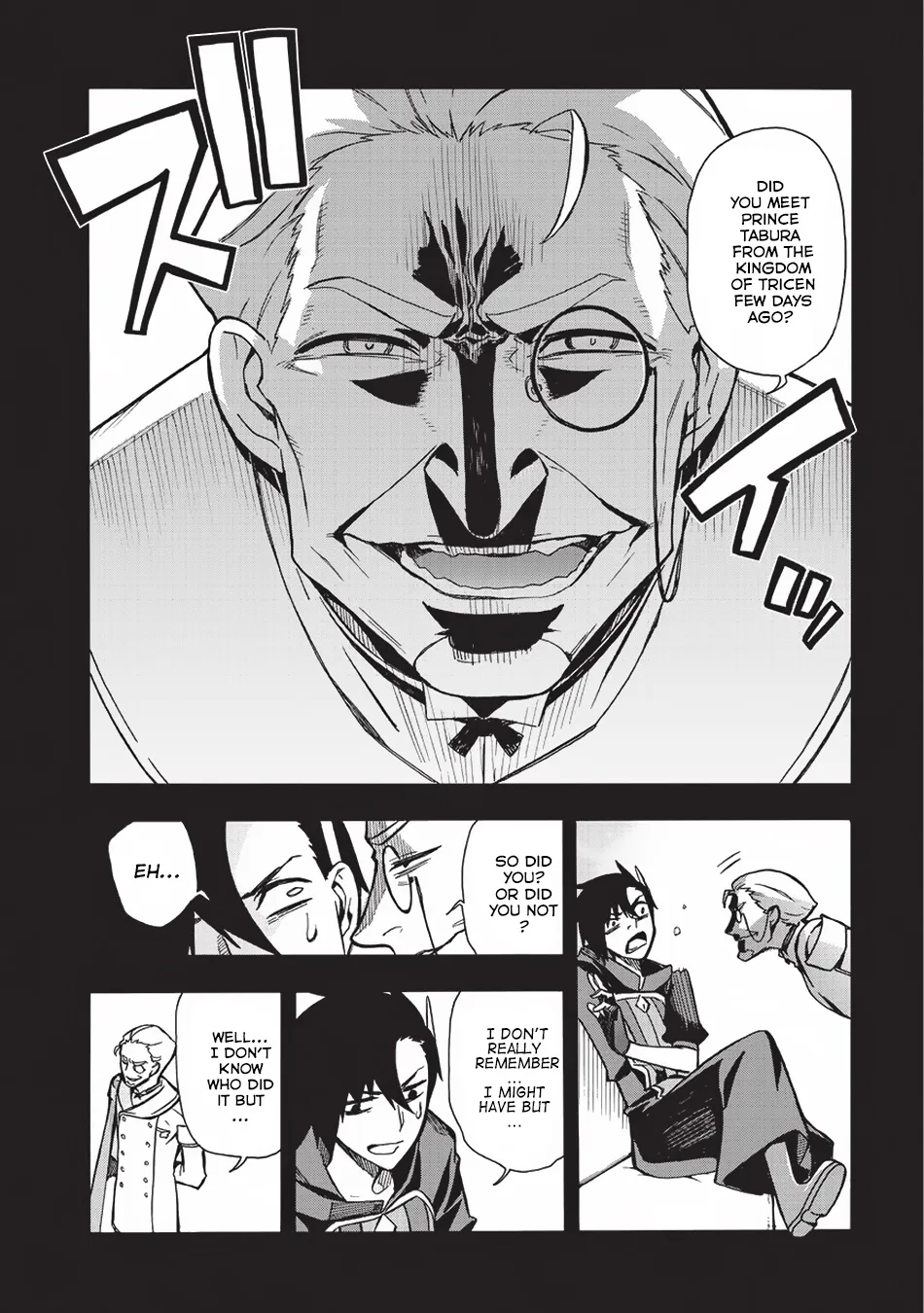 Kuro No Shoukanshi Zinmanga X Chapter 8 Page 5