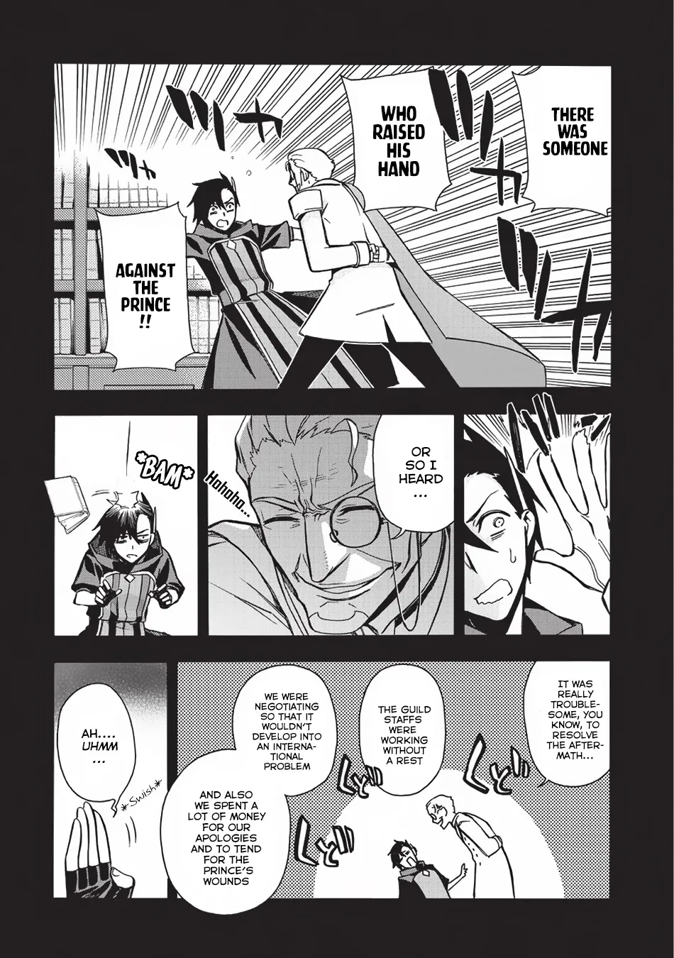 Kuro No Shoukanshi Zinmanga X Chapter 8 Page 6