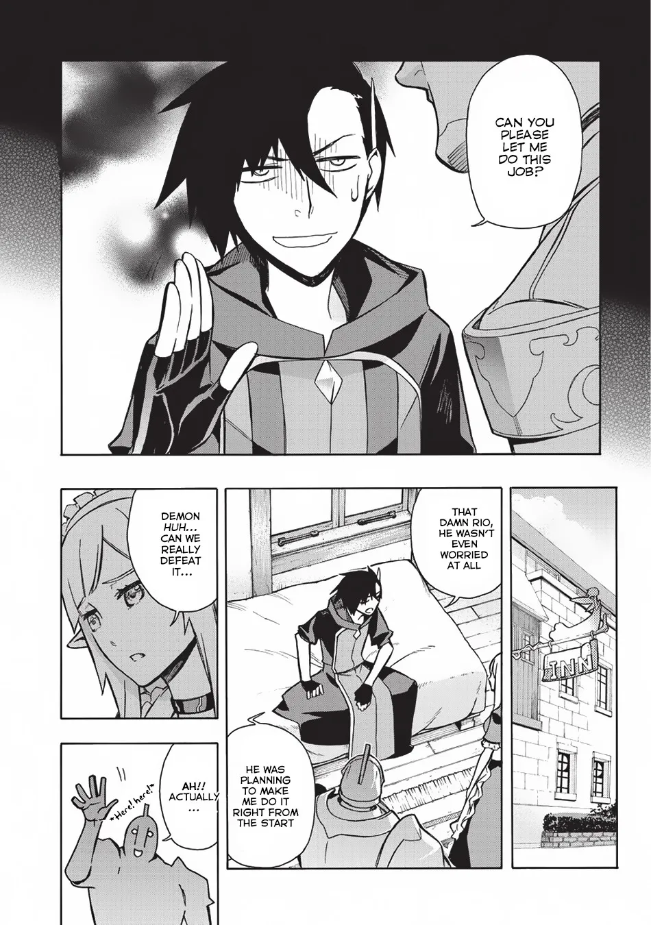 Kuro No Shoukanshi Zinmanga X Chapter 8 Page 7