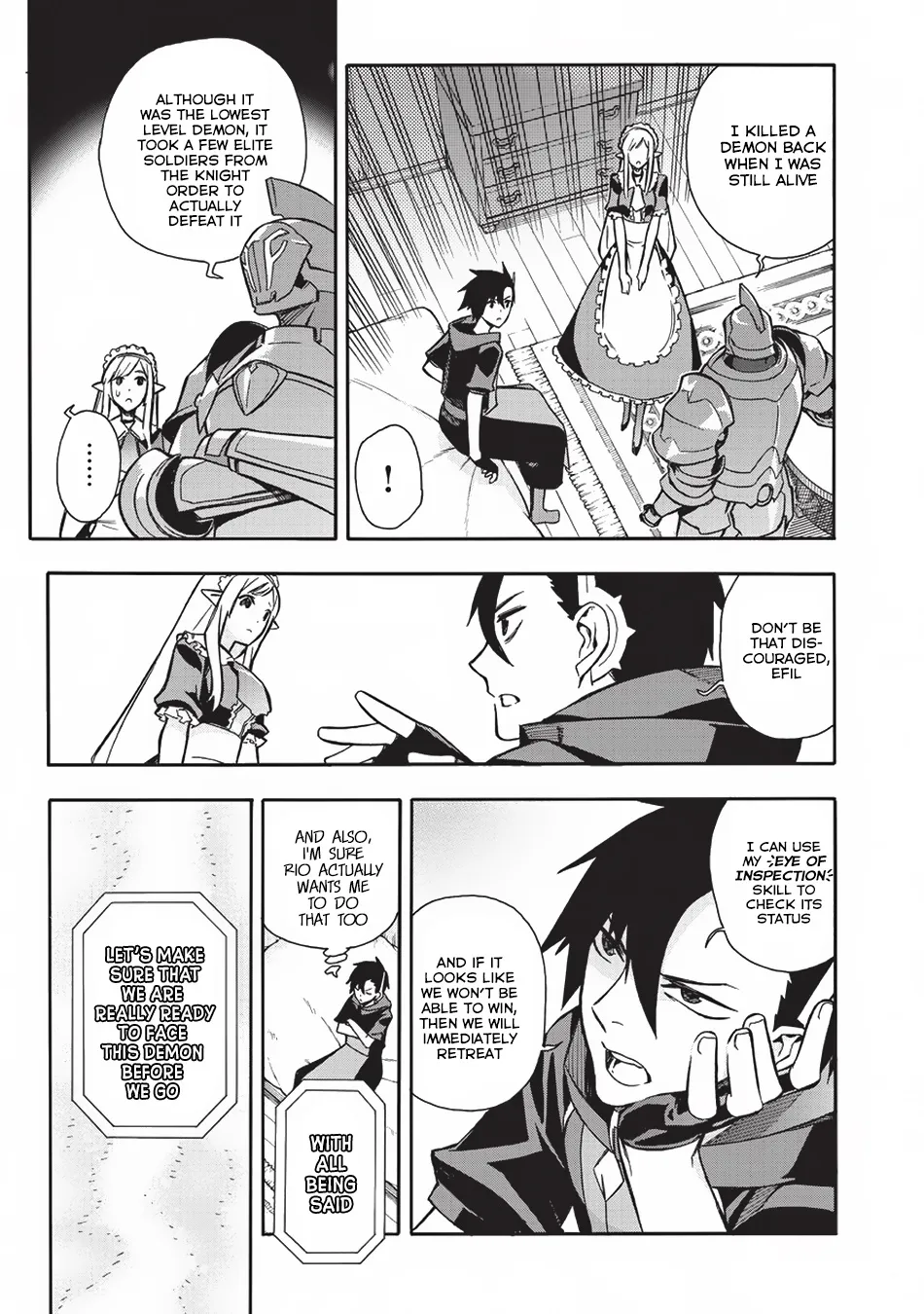 Kuro No Shoukanshi Zinmanga X Chapter 8 Page 8