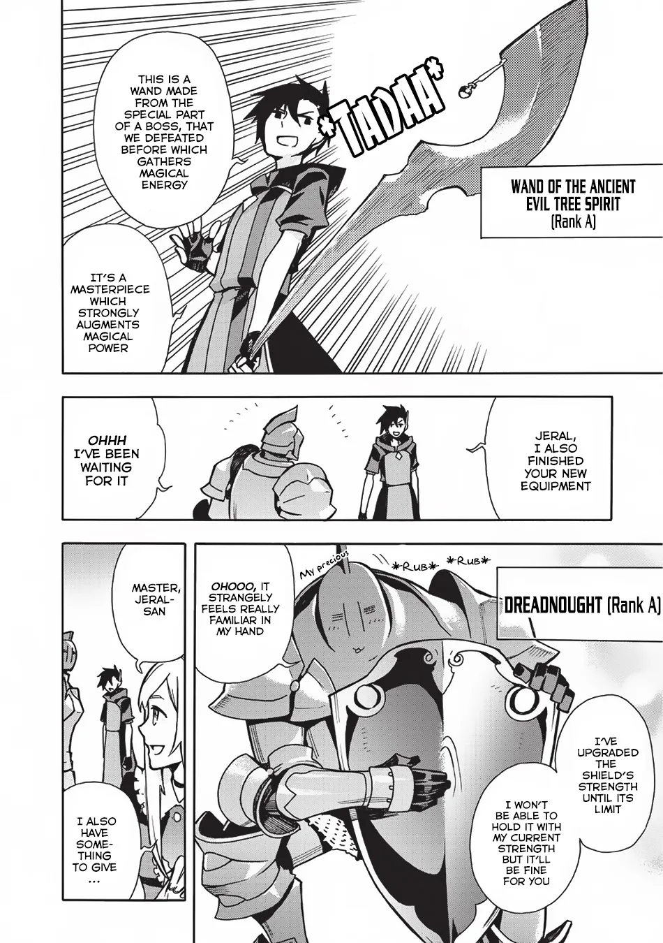 Kuro No Shoukanshi Zinmanga X Chapter 8 Page 9