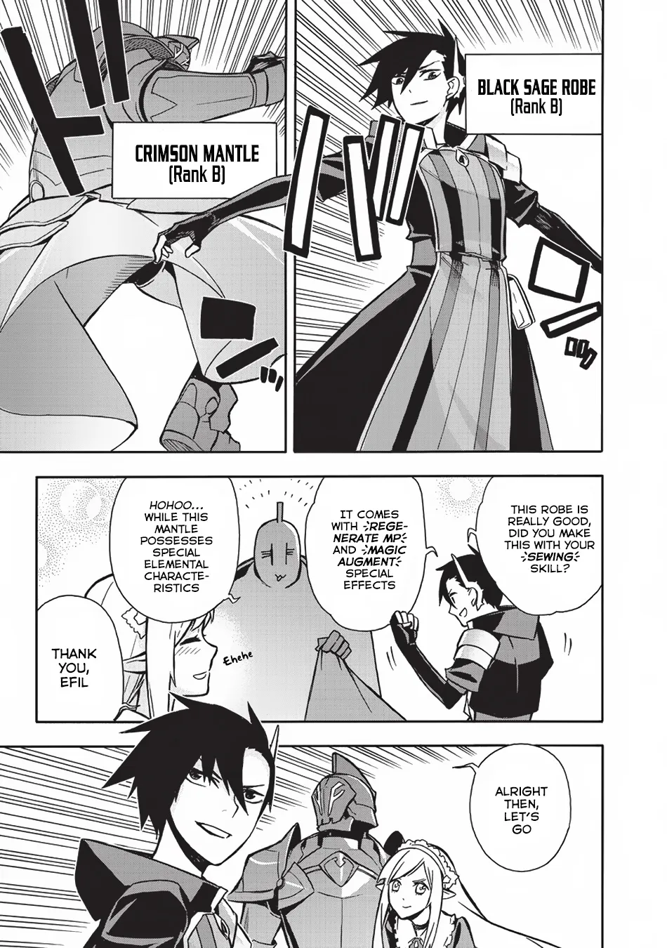 Kuro No Shoukanshi Zinmanga X Chapter 8 Page 10