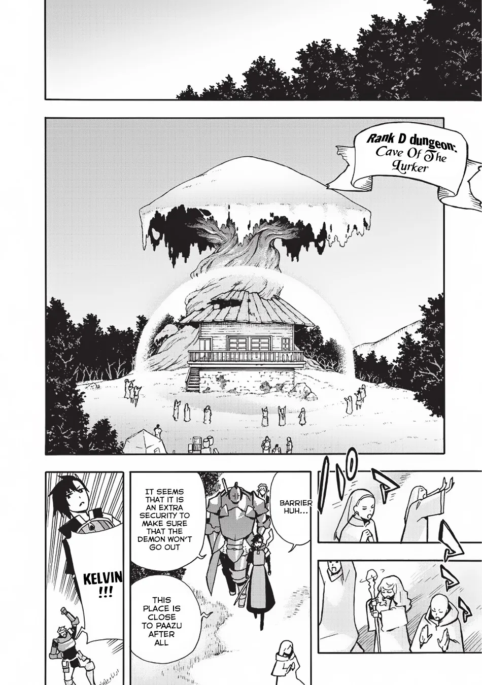 Kuro No Shoukanshi Zinmanga X Chapter 8 Page 11