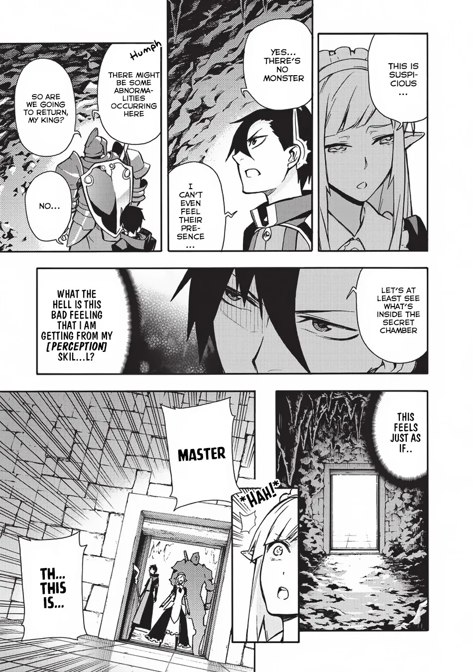Kuro No Shoukanshi Zinmanga X Chapter 8 Page 16
