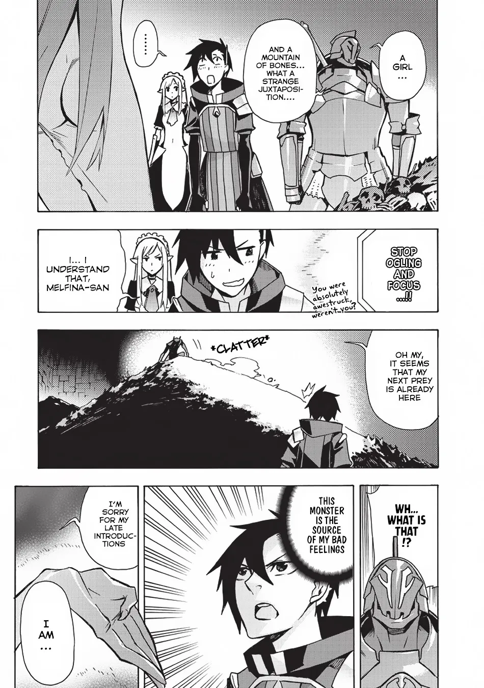 Kuro No Shoukanshi Zinmanga X Chapter 8 Page 18