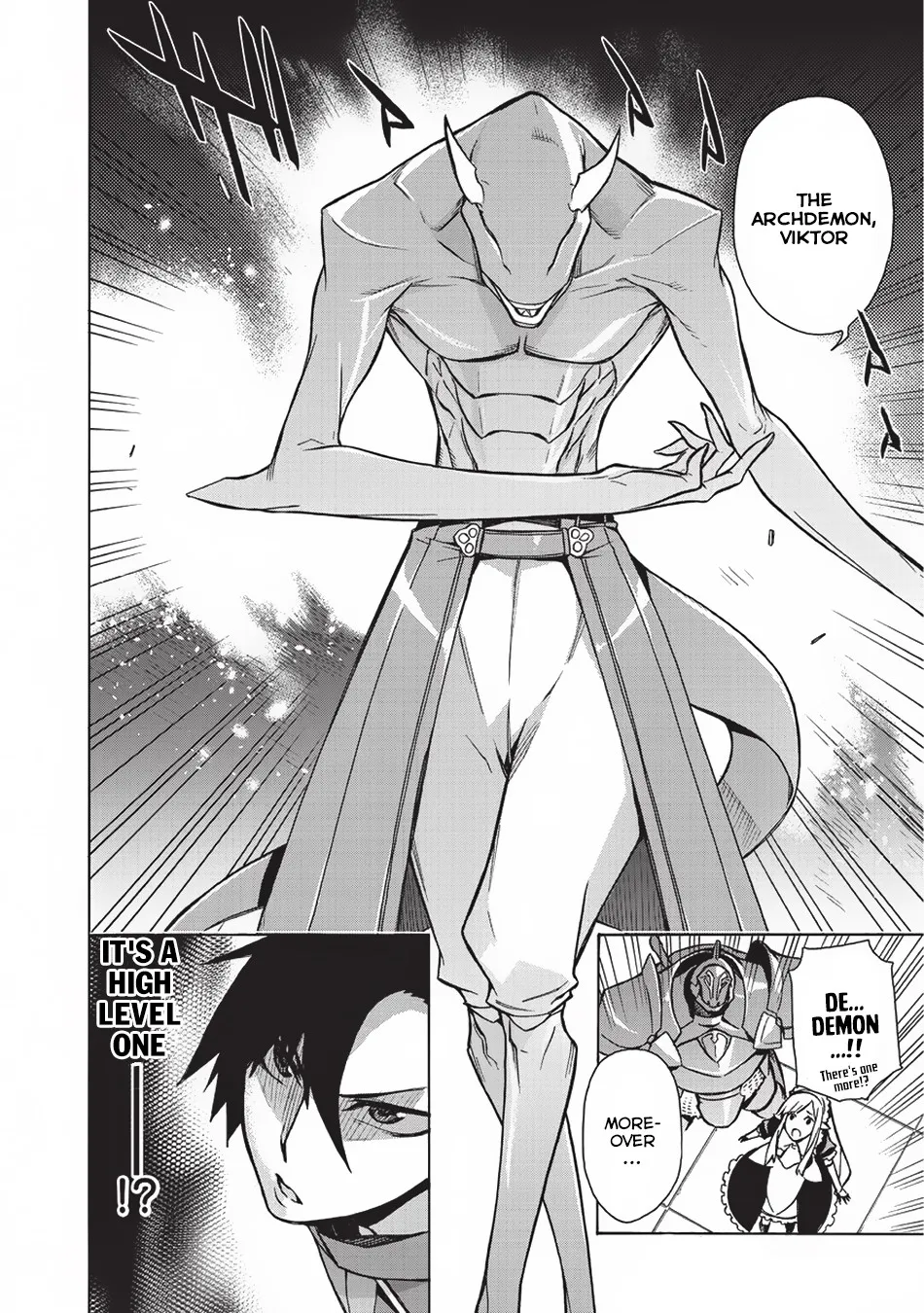 Kuro No Shoukanshi Zinmanga X Chapter 8 Page 19