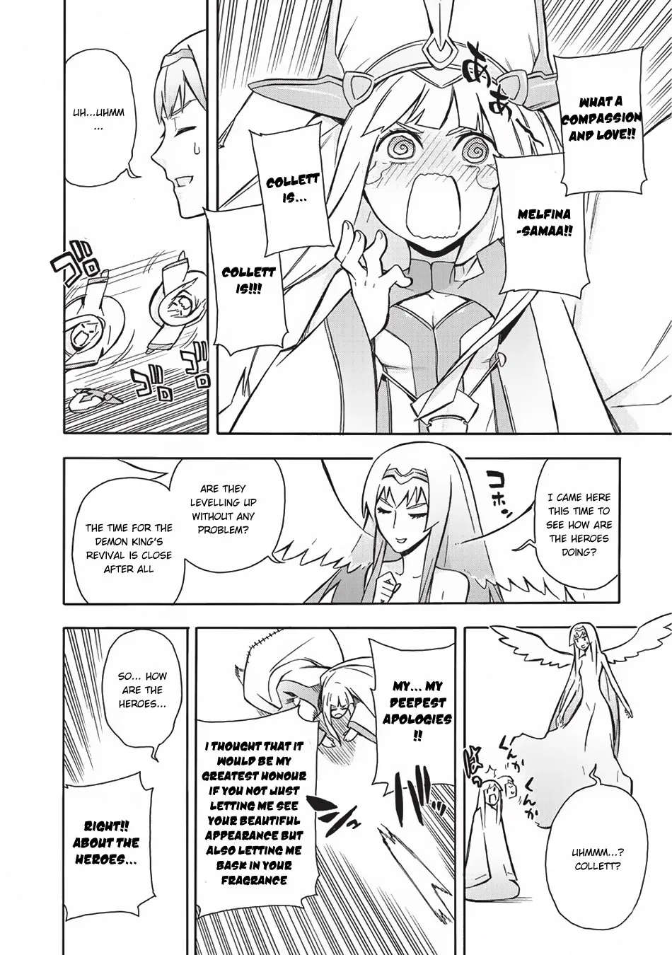 Kuro No Shoukanshi Zinmanga X Chapter 7 Page 3