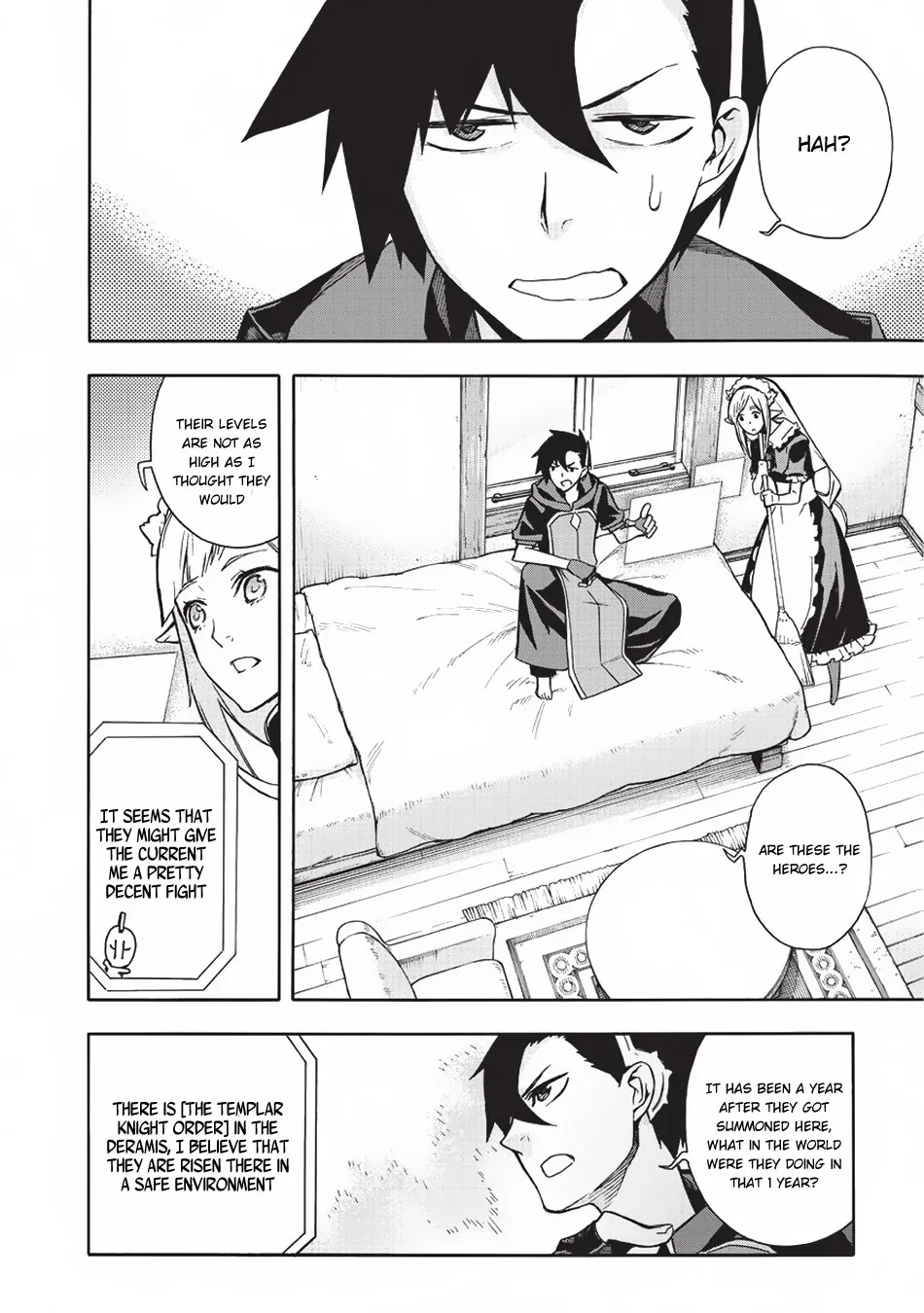 Kuro No Shoukanshi Zinmanga X Chapter 7 Page 7