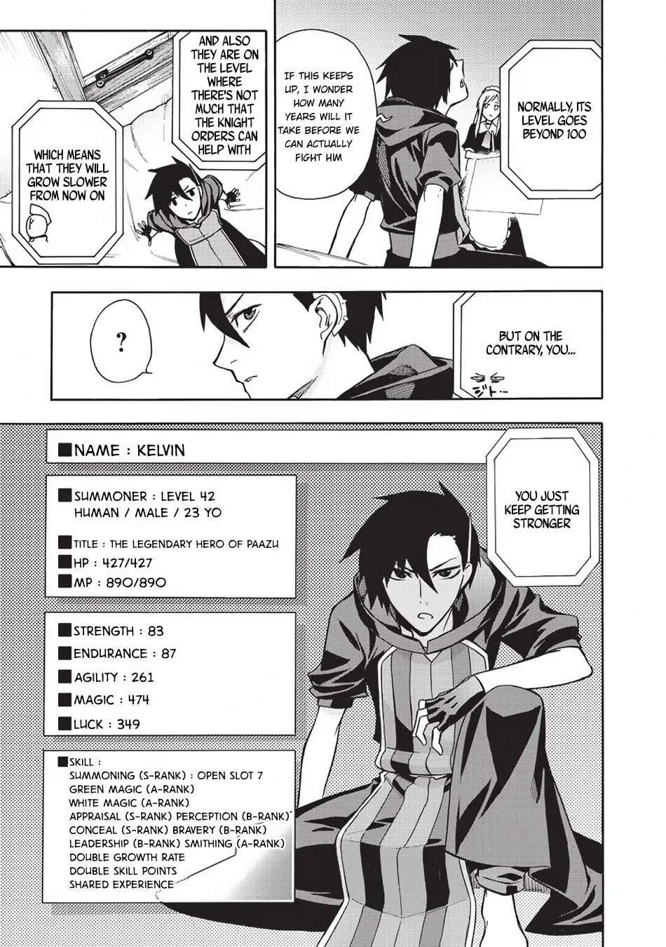 Kuro No Shoukanshi Zinmanga X Chapter 7 Page 10