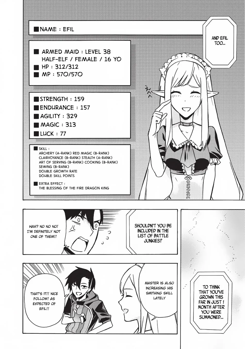 Kuro No Shoukanshi Zinmanga X Chapter 7 Page 11