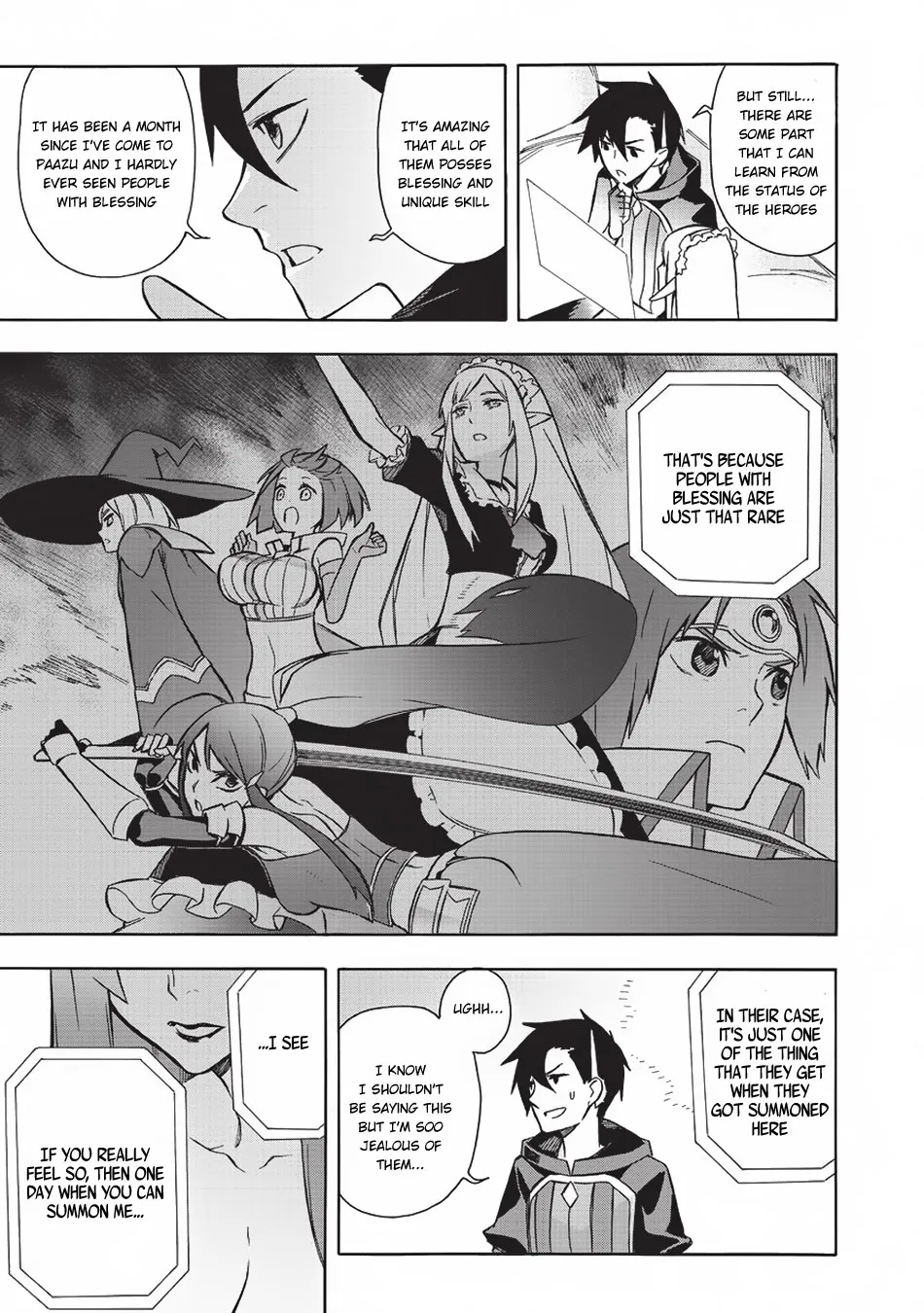 Kuro No Shoukanshi Zinmanga X Chapter 7 Page 12