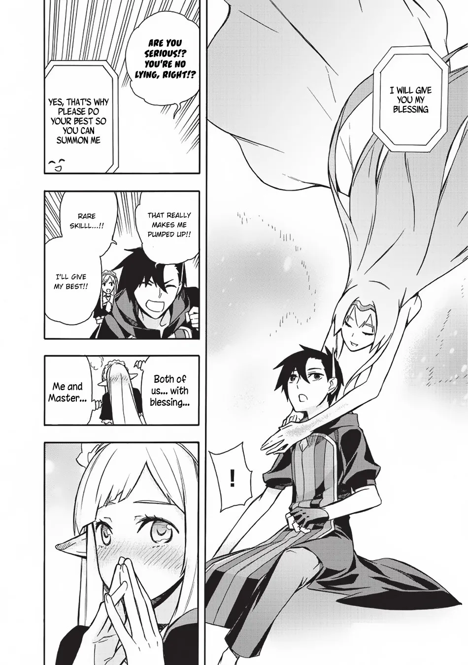 Kuro No Shoukanshi Zinmanga X Chapter 7 Page 13