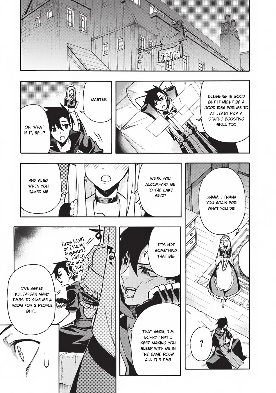 Kuro No Shoukanshi Zinmanga X Chapter 7 Page 14