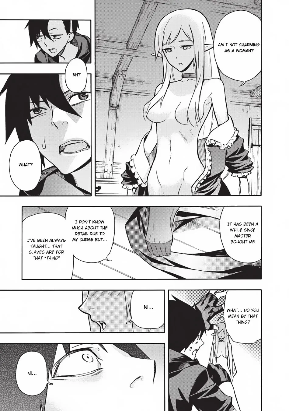 Kuro No Shoukanshi Zinmanga X Chapter 7 Page 16
