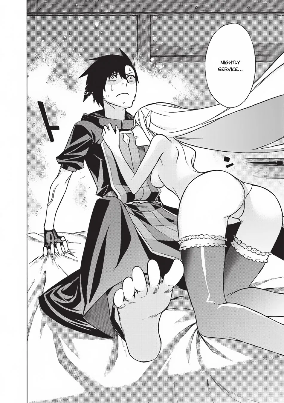 Kuro No Shoukanshi Zinmanga X Chapter 7 Page 17