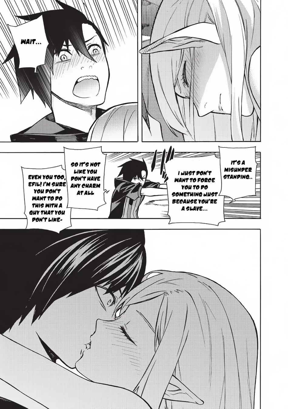 Kuro No Shoukanshi Zinmanga X Chapter 7 Page 18