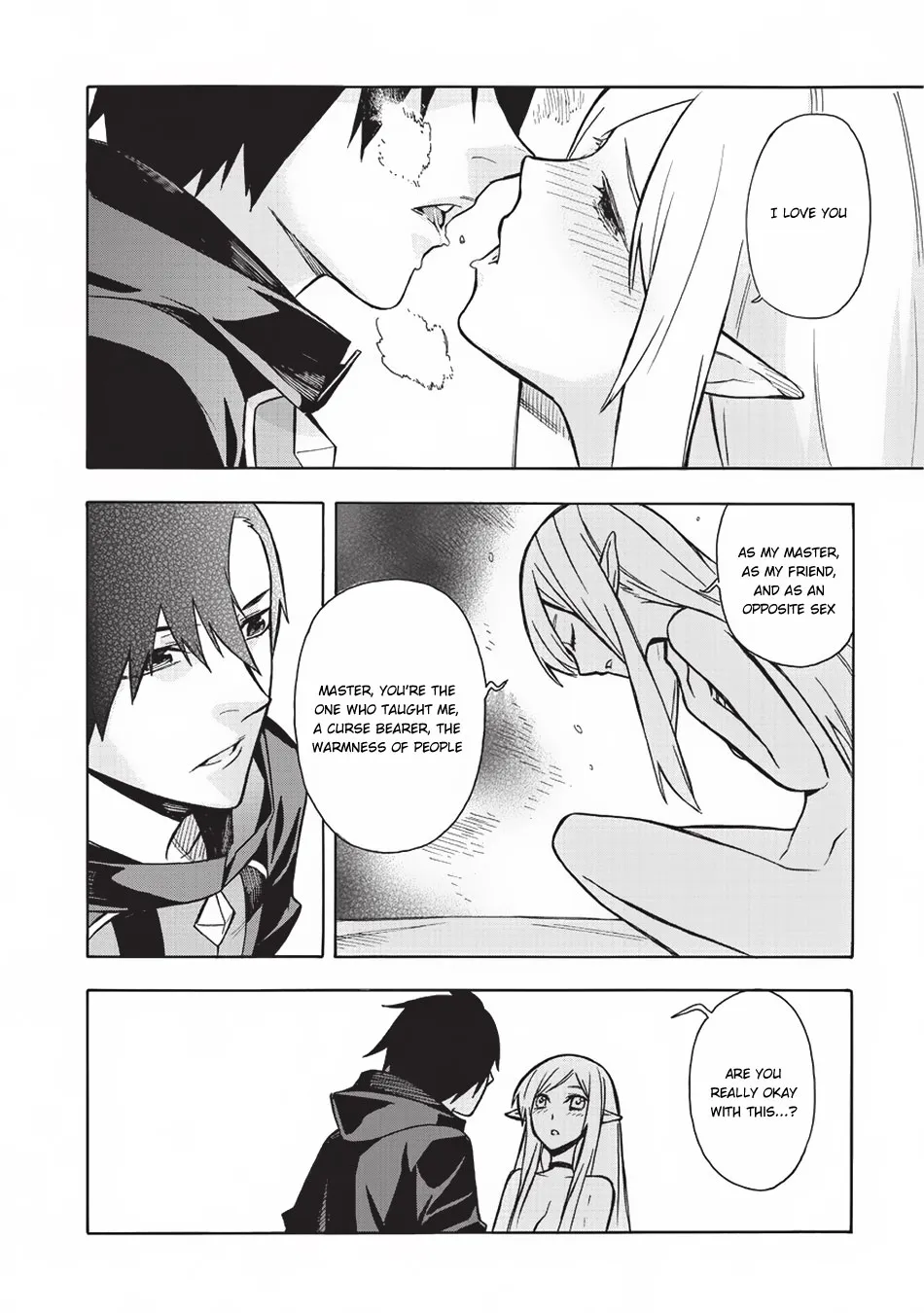 Kuro No Shoukanshi Zinmanga X Chapter 7 Page 19