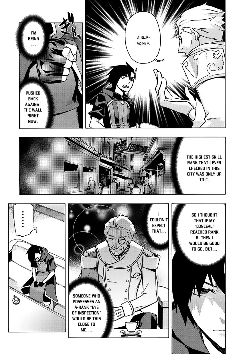 Kuro No Shoukanshi Zinmanga X Chapter 5 Page 3
