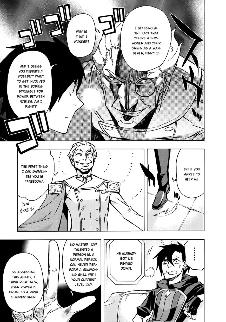 Kuro No Shoukanshi Zinmanga X Chapter 5 Page 9
