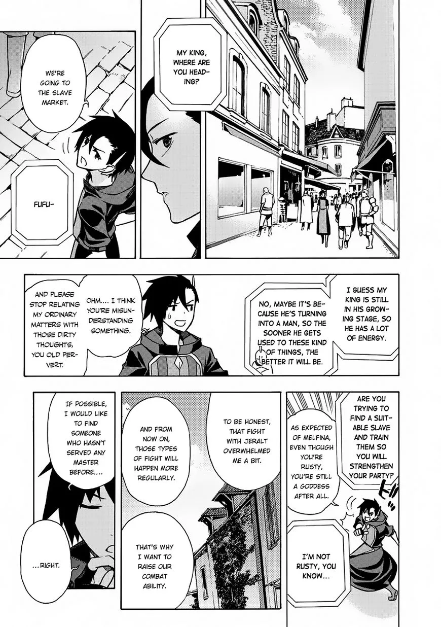 Kuro No Shoukanshi Zinmanga X Chapter 5 Page 13