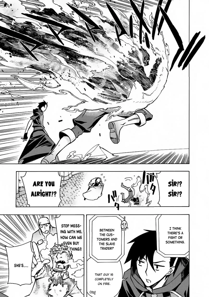 Kuro No Shoukanshi Zinmanga X Chapter 5 Page 15