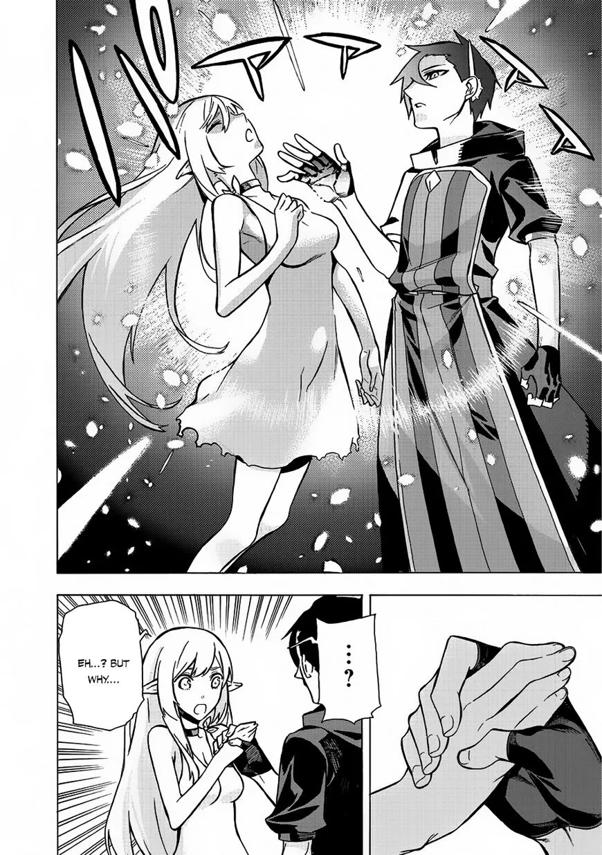 Kuro No Shoukanshi Zinmanga X Chapter 5 Page 20