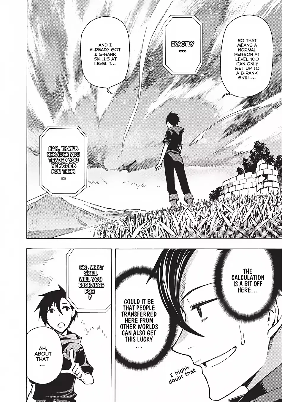 Kuro No Shoukanshi Zinmanga X Chapter 2 Page 7
