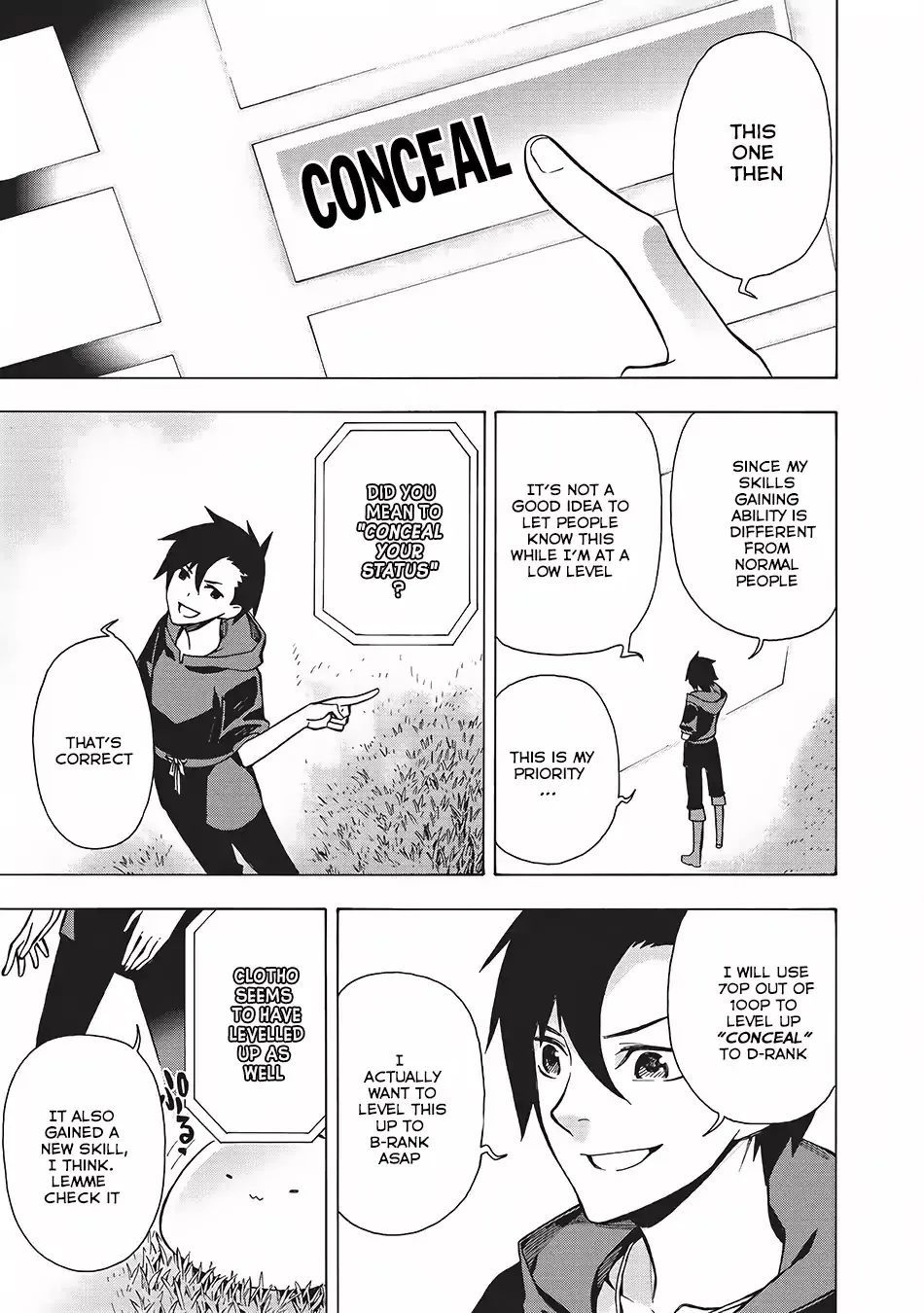 Kuro No Shoukanshi Zinmanga X Chapter 2 Page 8
