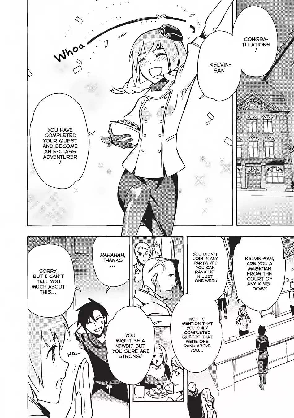 Kuro No Shoukanshi Zinmanga X Chapter 2 Page 11