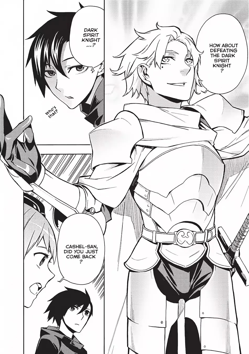Kuro No Shoukanshi Zinmanga X Chapter 2 Page 13