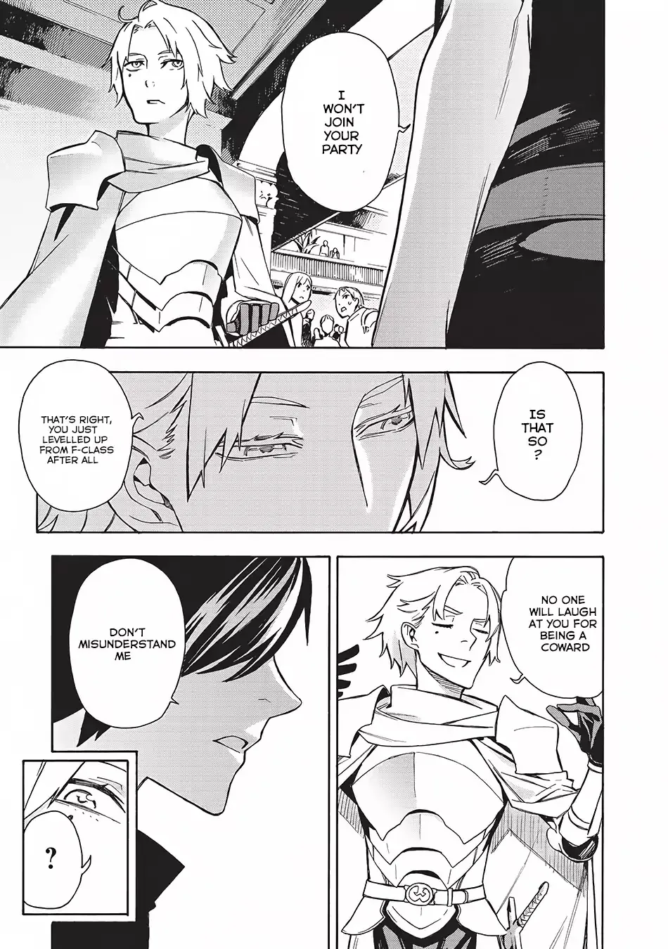 Kuro No Shoukanshi Zinmanga X Chapter 2 Page 18