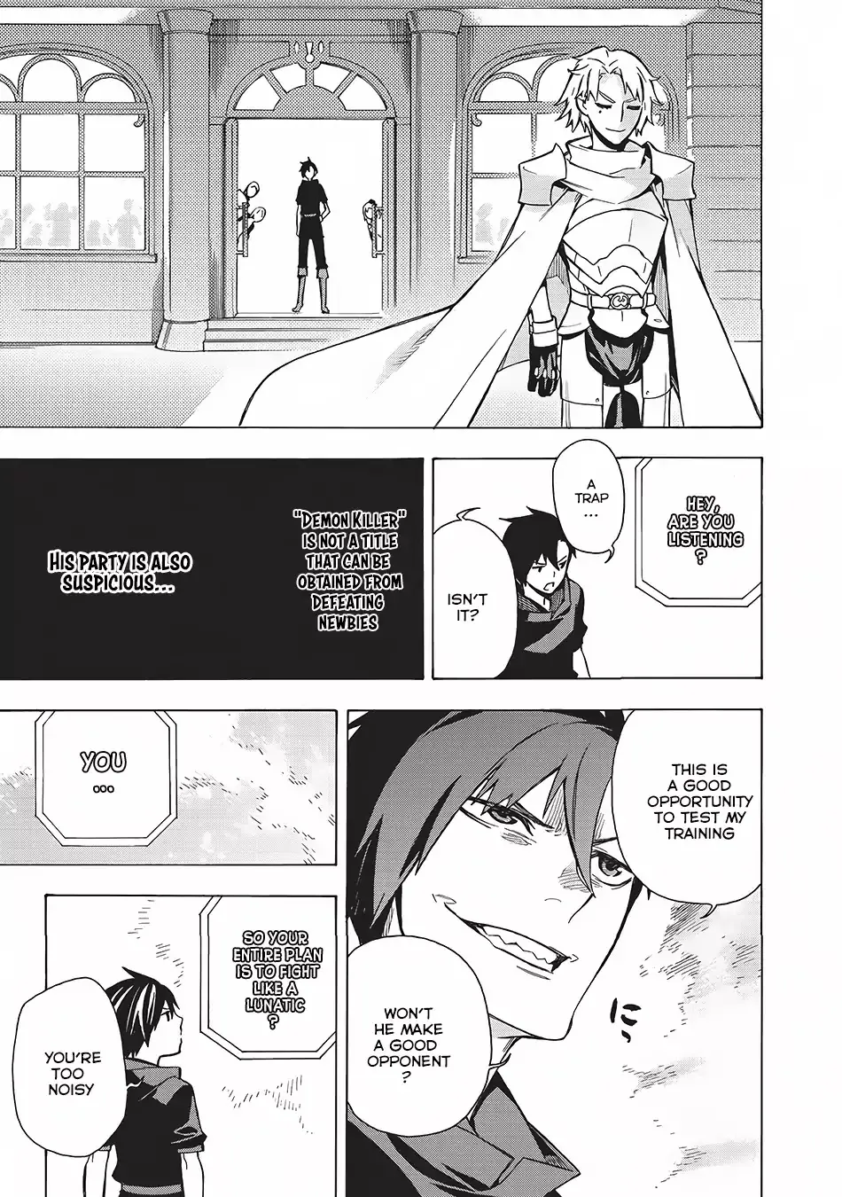 Kuro No Shoukanshi Zinmanga X Chapter 2 Page 20