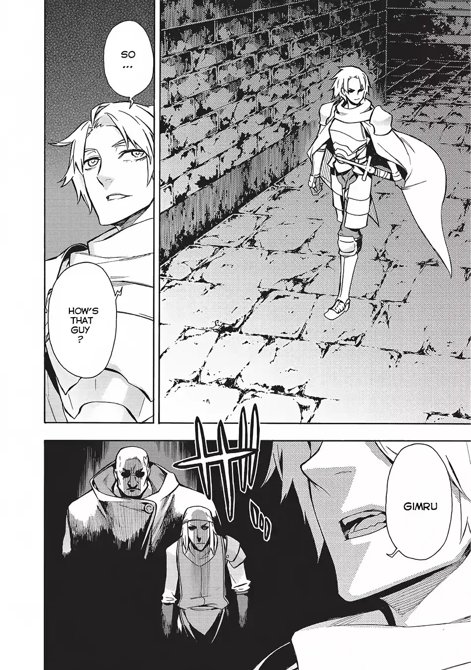 Kuro No Shoukanshi Zinmanga X Chapter 2 Page 21