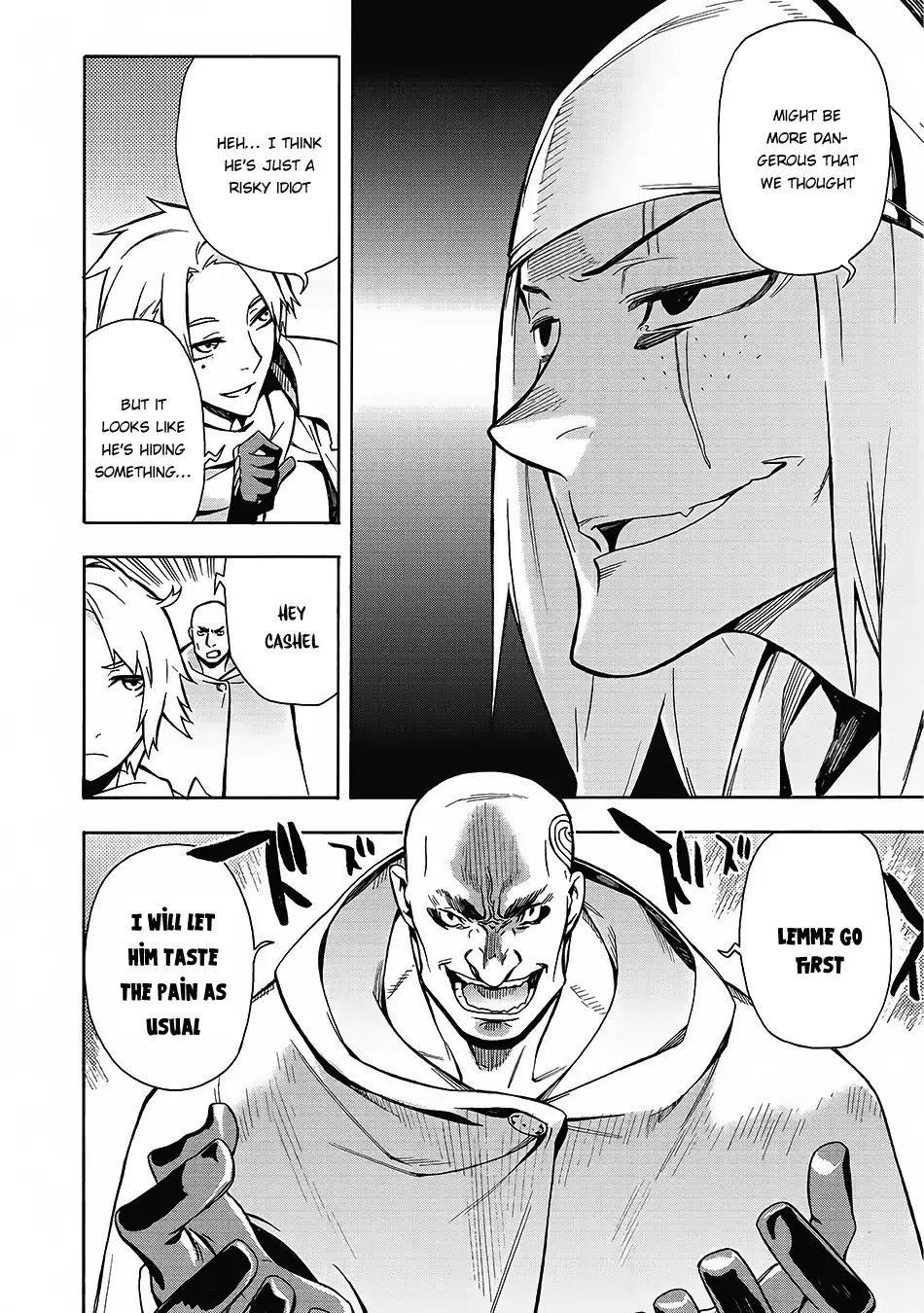 Kuro No Shoukanshi Zinmanga X Chapter 2 Page 23