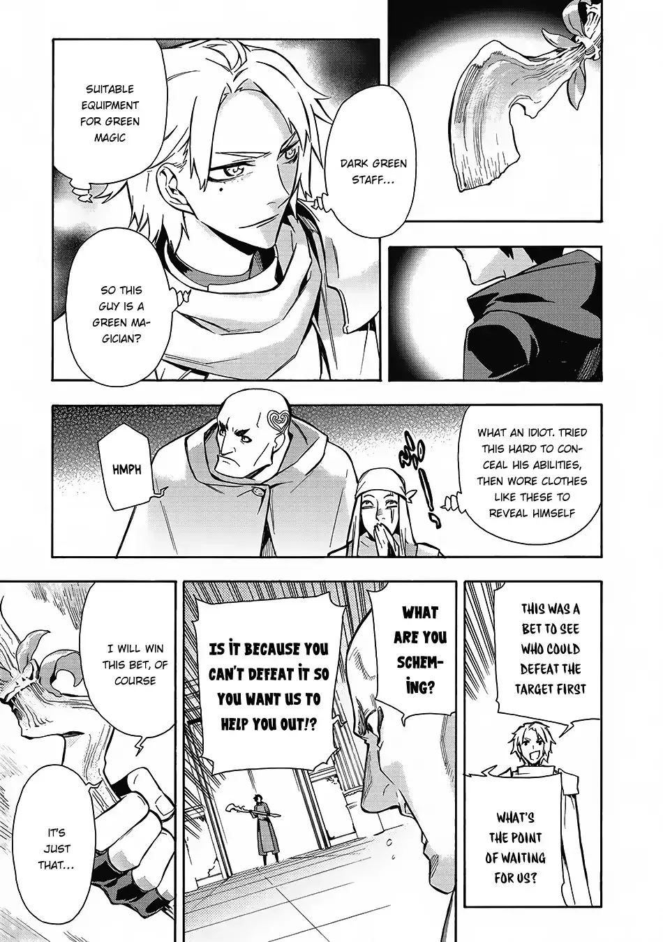 Kuro No Shoukanshi Zinmanga X Chapter 2 Page 28