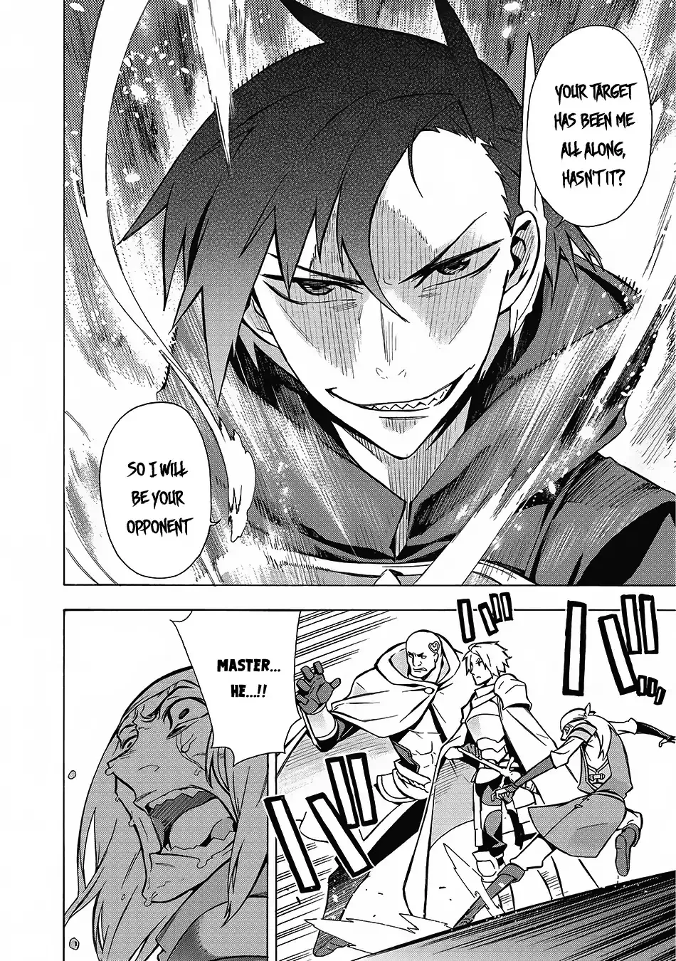 Kuro No Shoukanshi Zinmanga X Chapter 2 Page 29